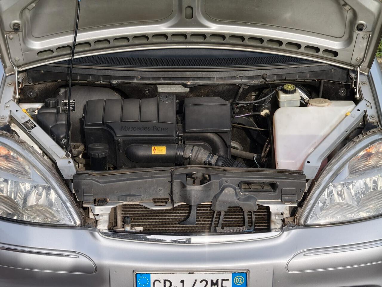 Mercedes-benz A 160 cat Elegance Lunga