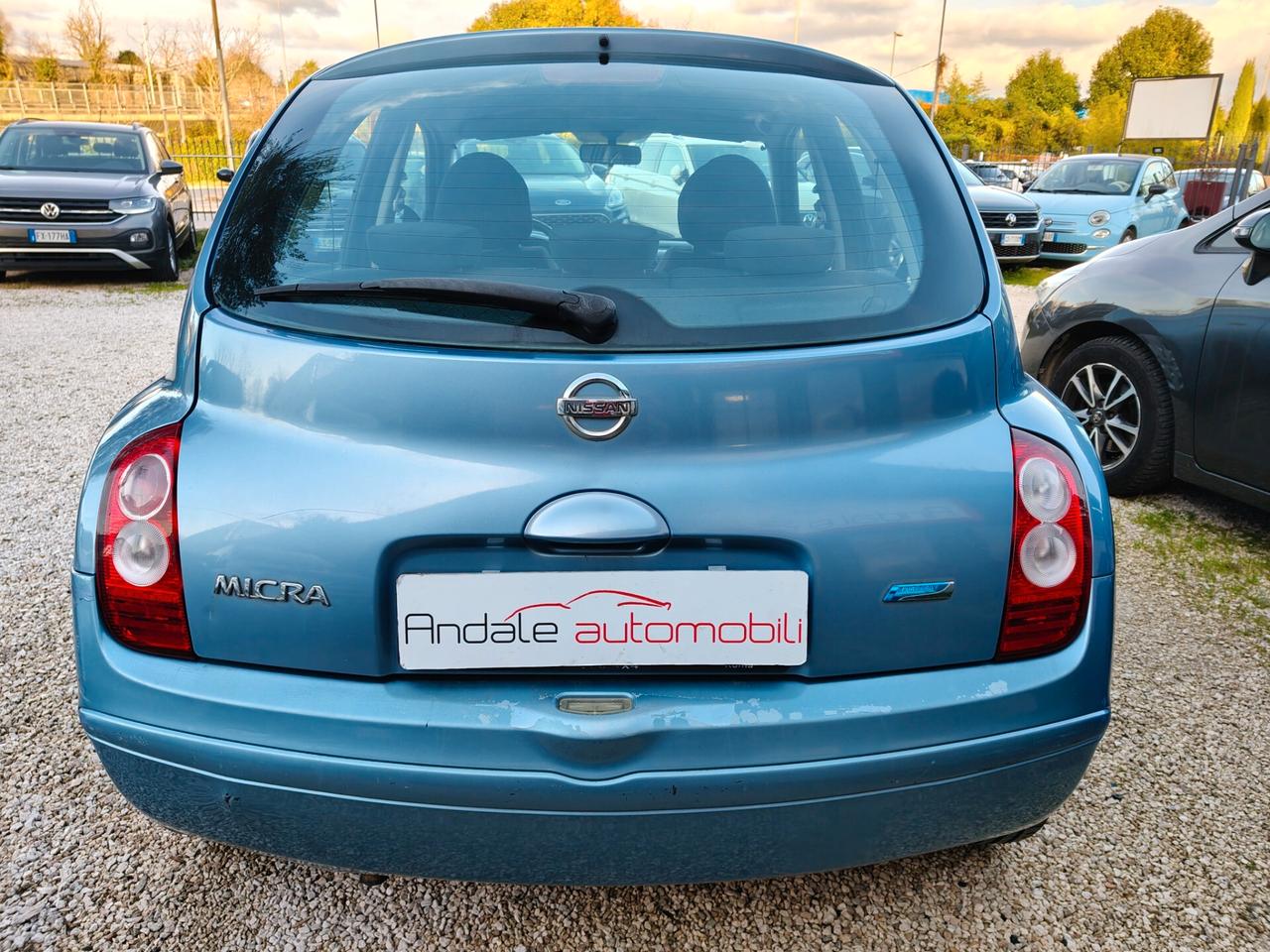 Nissan Micra 1.2 16V 5 porte UNICO PRPRIETARIO **BLUETOOTH**