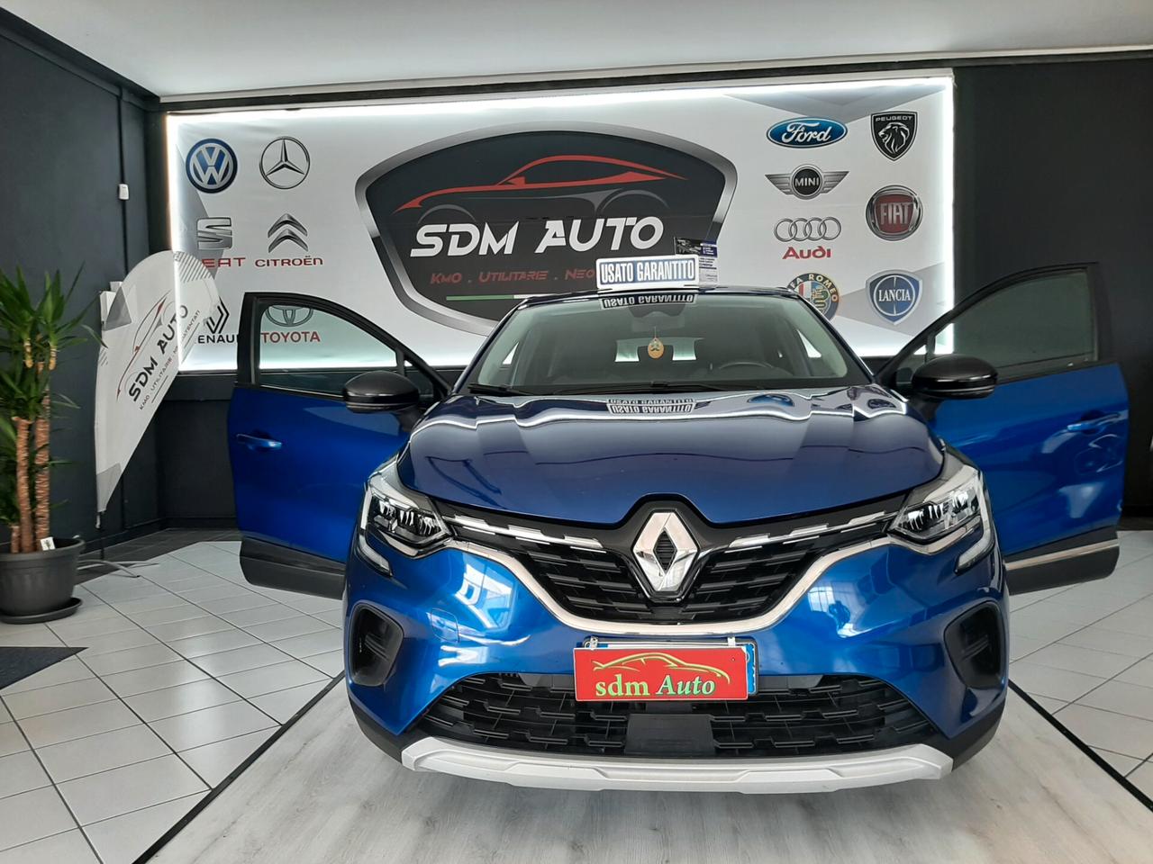 Renault Captur TCe 100 CV GPL Intens