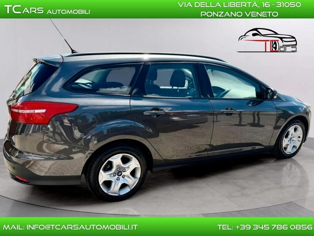 FORD FOCUS SW 1.5 TDCI - EURO 6 - CINGHIA NUOVA