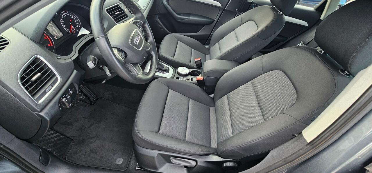 Audi Q3 2.0 TDI 150 CV quattro S tronic Business