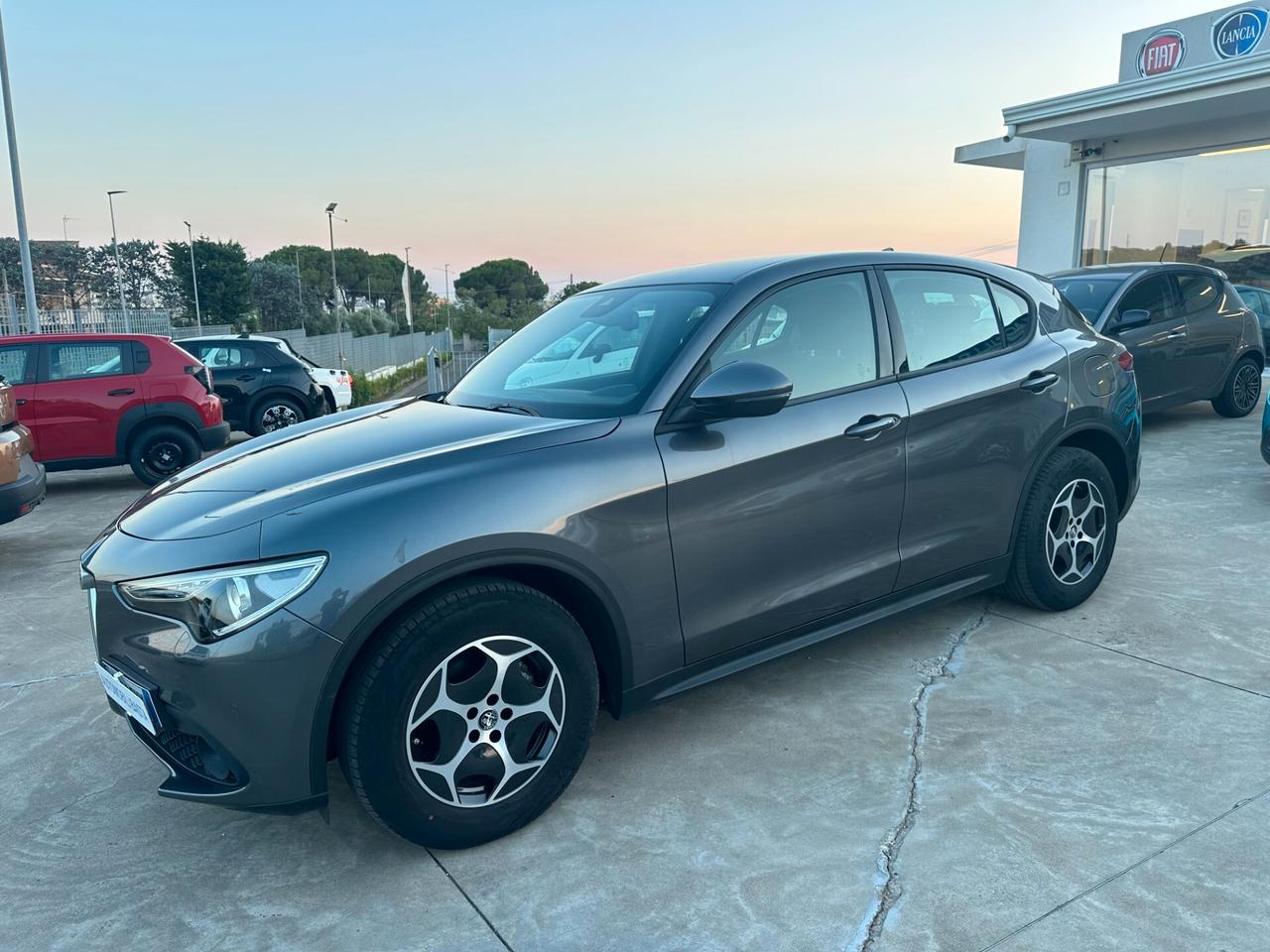 Alfa Romeo Stelvio 2.2 Turbodiesel 190 CV AT8 Q4 Super Business "Km 79.000"