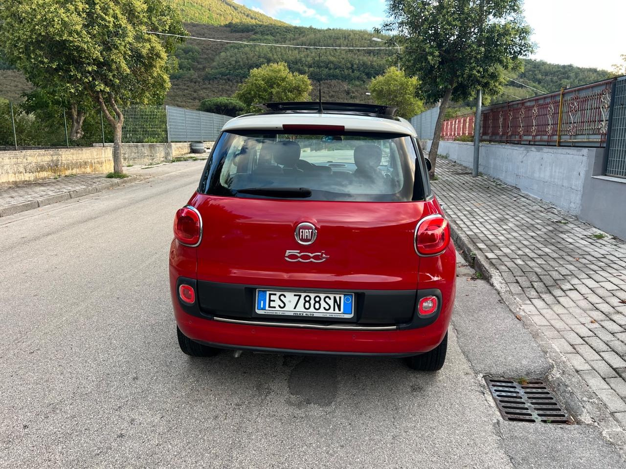 Fiat 500L Turbo Natural Power Lounge Tetto apribile