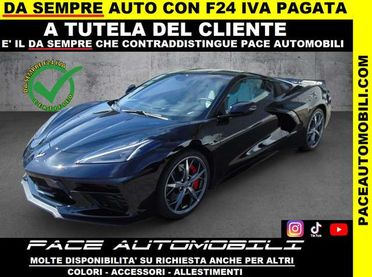 Corvette C8 IVA ESPOSTA 6.2 V8 NAVI VIRTUAL KAMERA HUD LED PDC