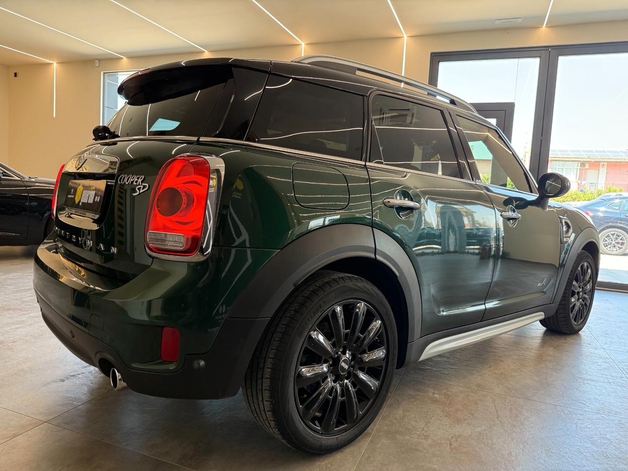 Mini Cooper SD Countryman Mini 2.0 Cooper SD Hype Countryman ALL4 Automatica