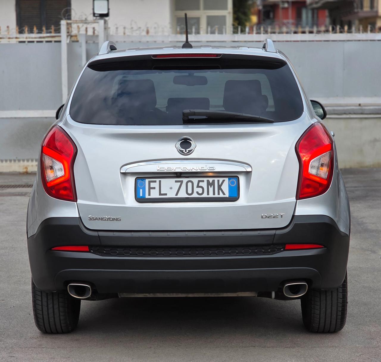 Ssangyong Korando 2.2 Diesel 2WD MT Limited