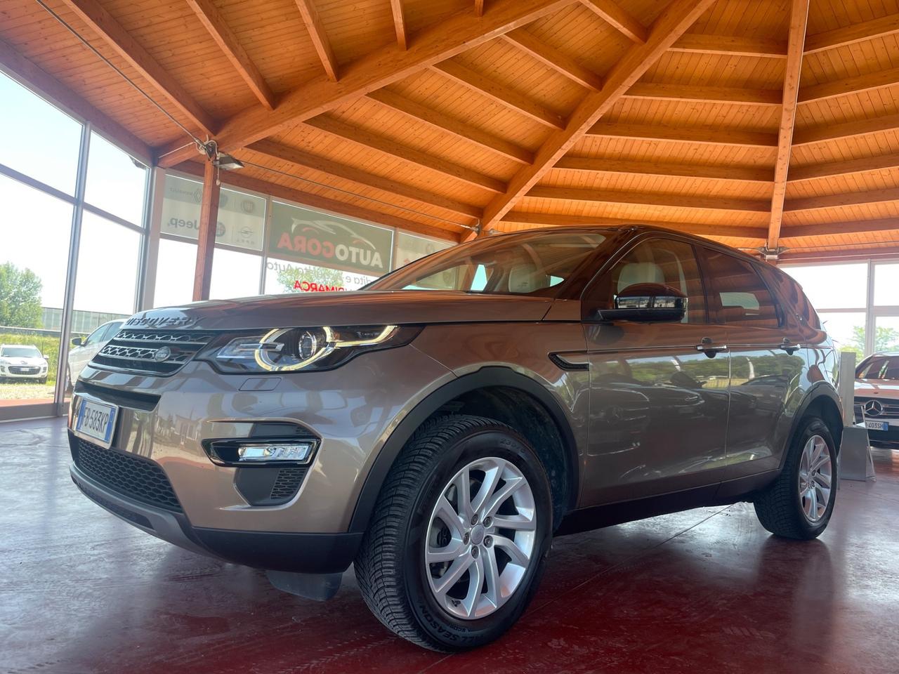 Land Rover Discovery Sport Discovery Sport 2.0 TD4 150 CV HSE Luxury