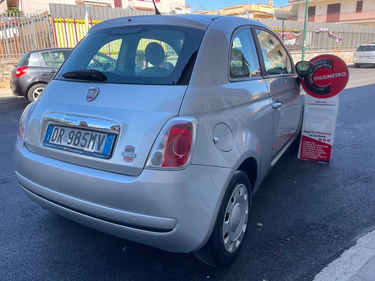 Fiat Panda 1.2 benzina Anno 2009