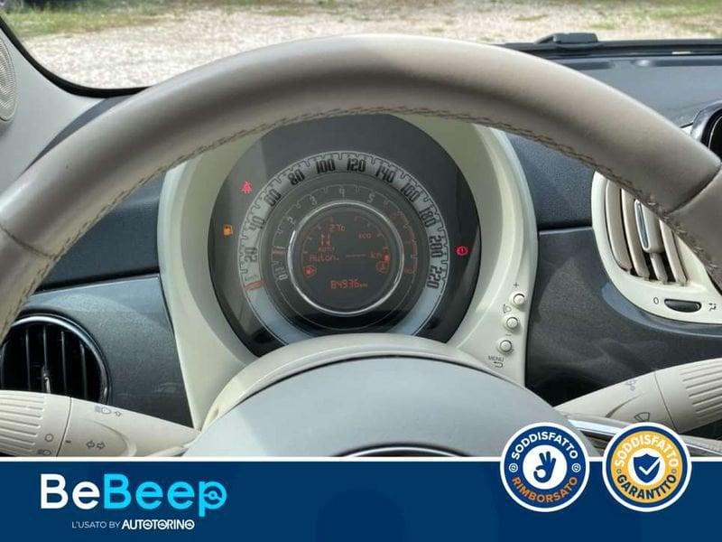 FIAT 500C 1.2 LOUNGE 69CV DUALOGIC MY18