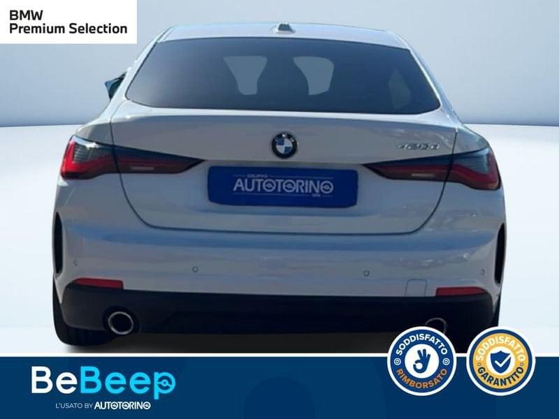 BMW Serie 4 Gran Coupé 420D GRAN COUPE MHEV 48V SPORT AUTO