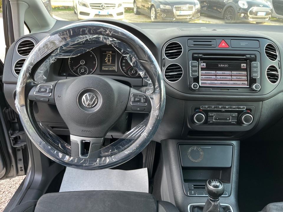 VW Golf Plus 1.6TDI Highline UNIPRO GARANZIA