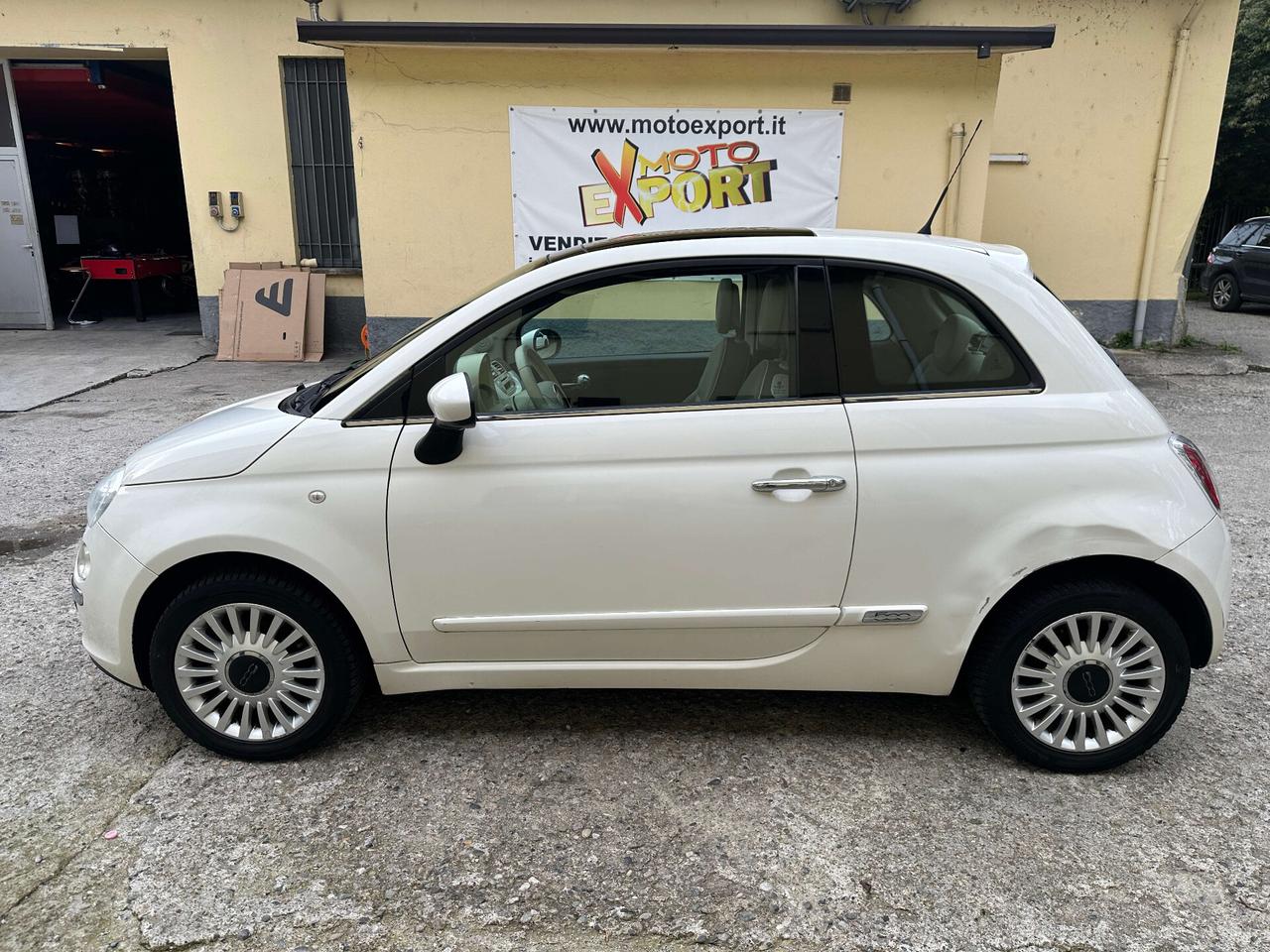Fiat 500 1.4 16V by DIESEL