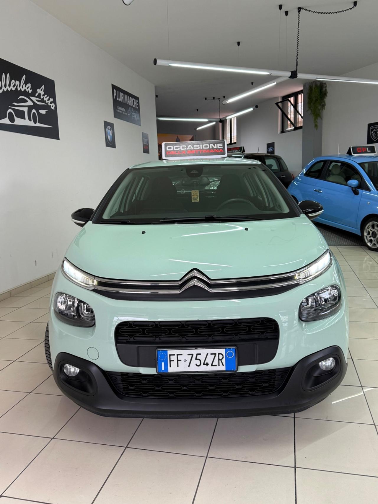 Citroen C3 BlueHDi 75 S&S Shine