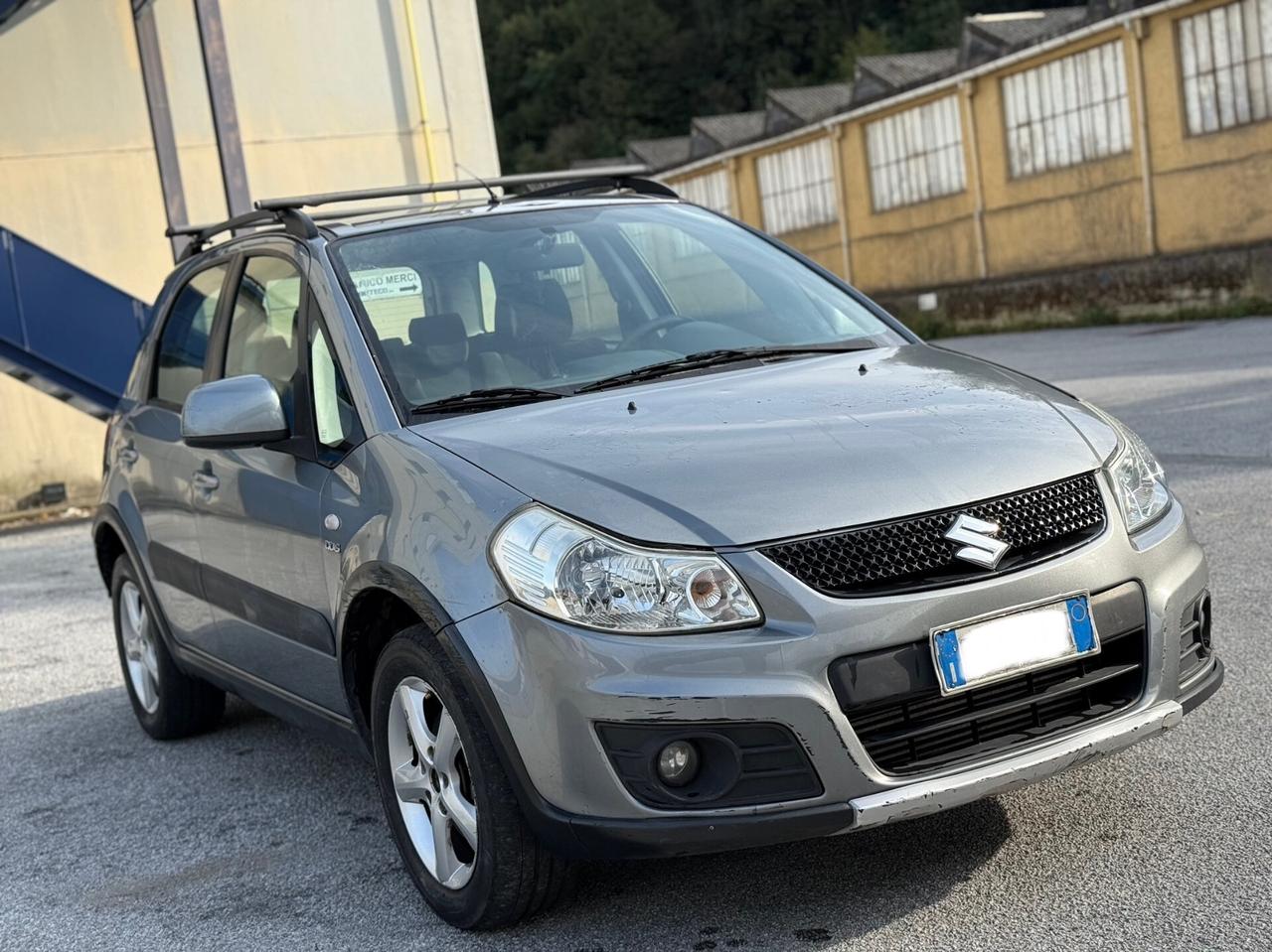 Suzuki SX4 1.9 DDiS 4WD Outdoor Line