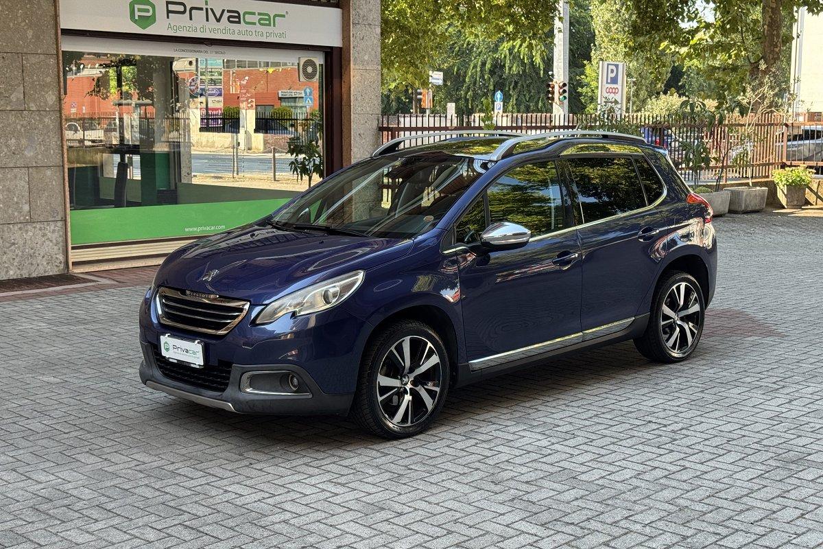 PEUGEOT 2008 1° serie 1.6 e-HDi 115 CV Stop&Start Allure