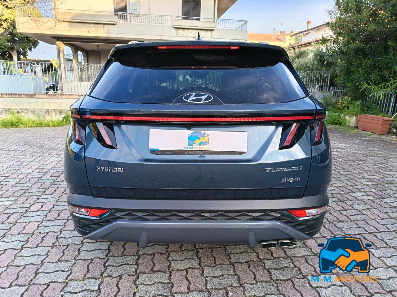 Hyundai Tucson 1.6 phev Exellence 4wd auto