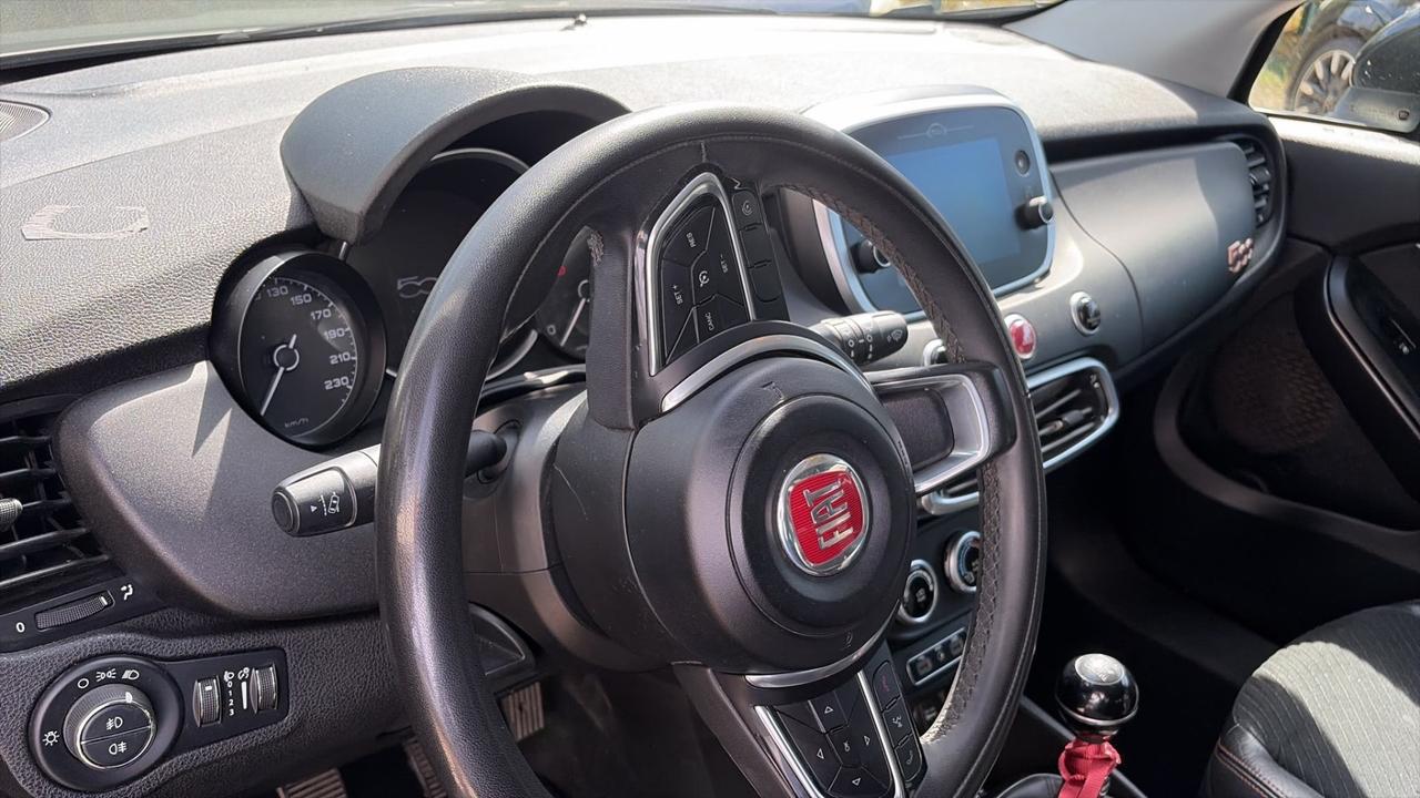 Fiat 500X 1.6 E-Torq 110 CV Cross