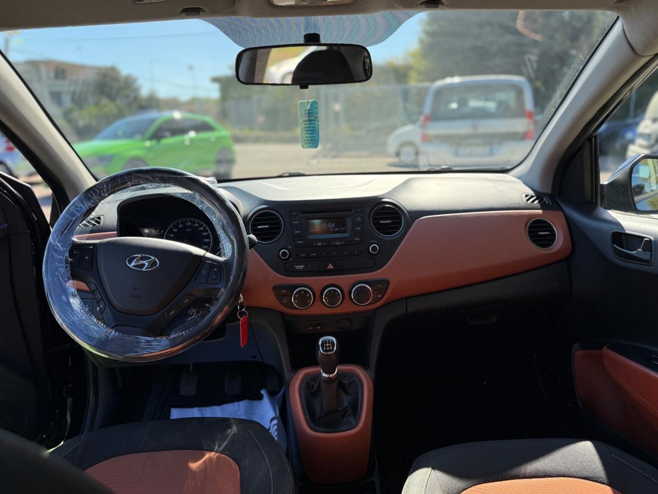 Hyundai i10 GPL GARANZIA 12 MESI PERFETTA