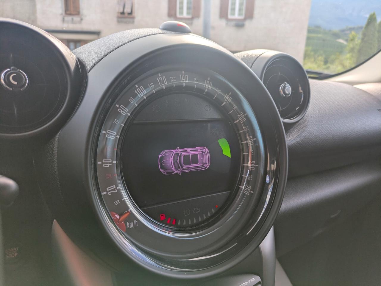 MINI COUNTRYMAN 1.6 DIESEL - UNICO PROPRIETARIO