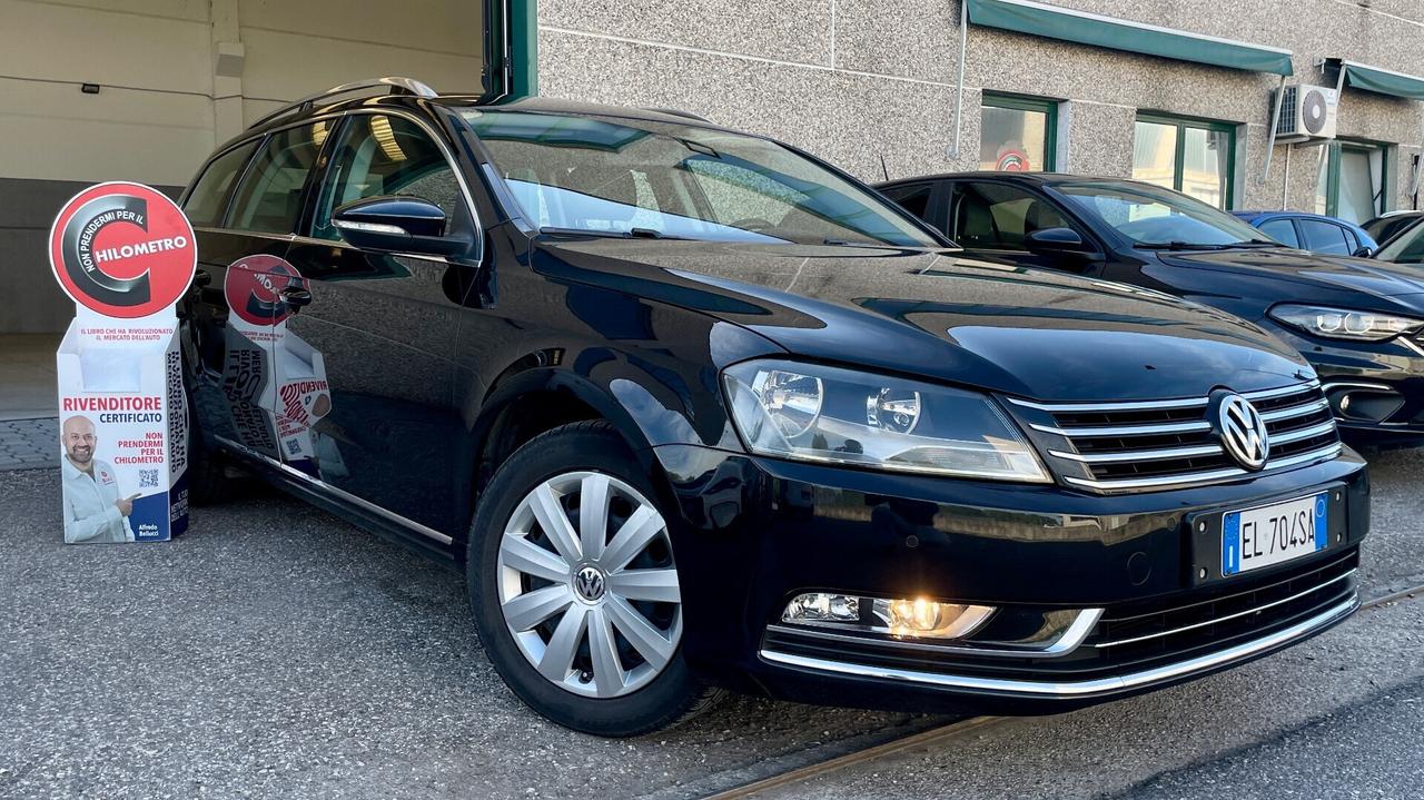 VOLKSWAGEN PASSAT VARIANT 2.0 HIGH BMT 4 MOTION TDI DSG 170 CV - PELLE, SEDILI RISCALDATI