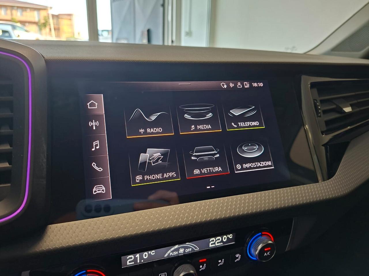 Audi A1 SPB 30 TFSI S tronic Admired