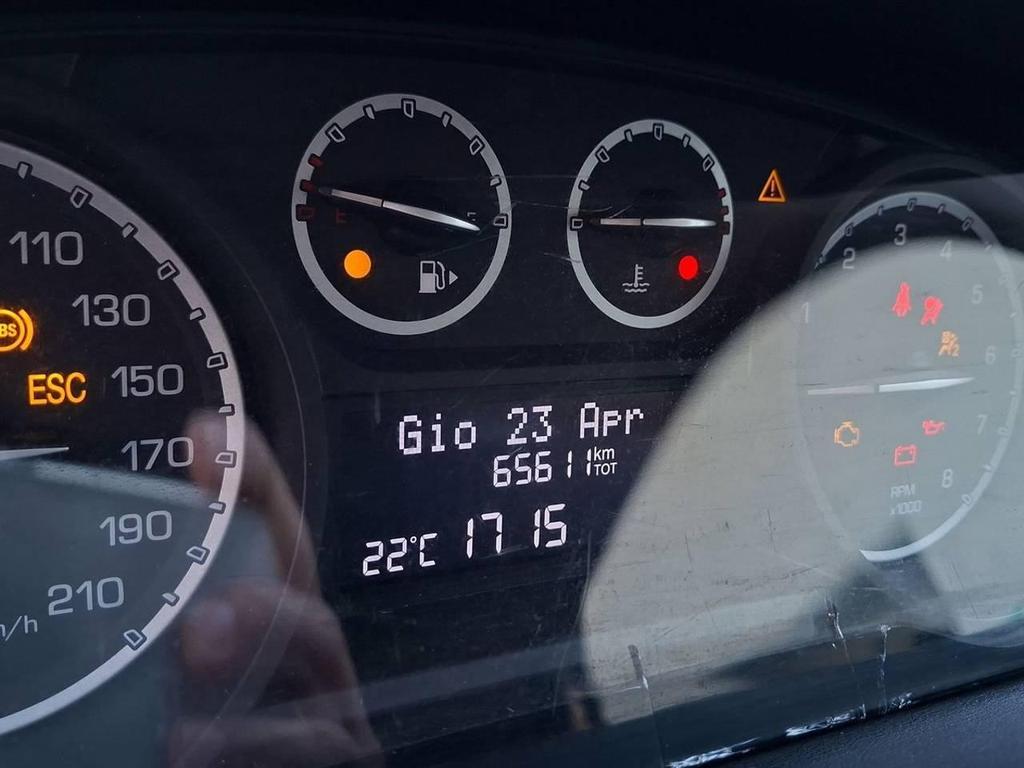 Lancia Ypsilon 5 Porte 1.2 Silver