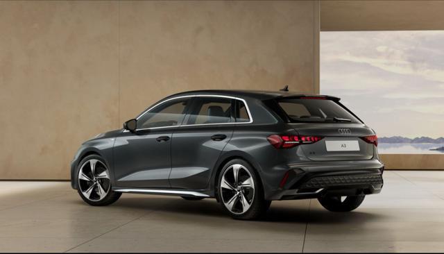 AUDI A3 SPB TDI 110 kW S tronic S line edition Km0