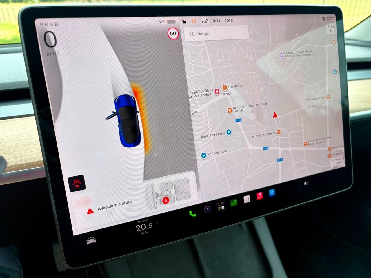 Tesla Model 3 RWD-Auton.450Km-Garanzia Tesla