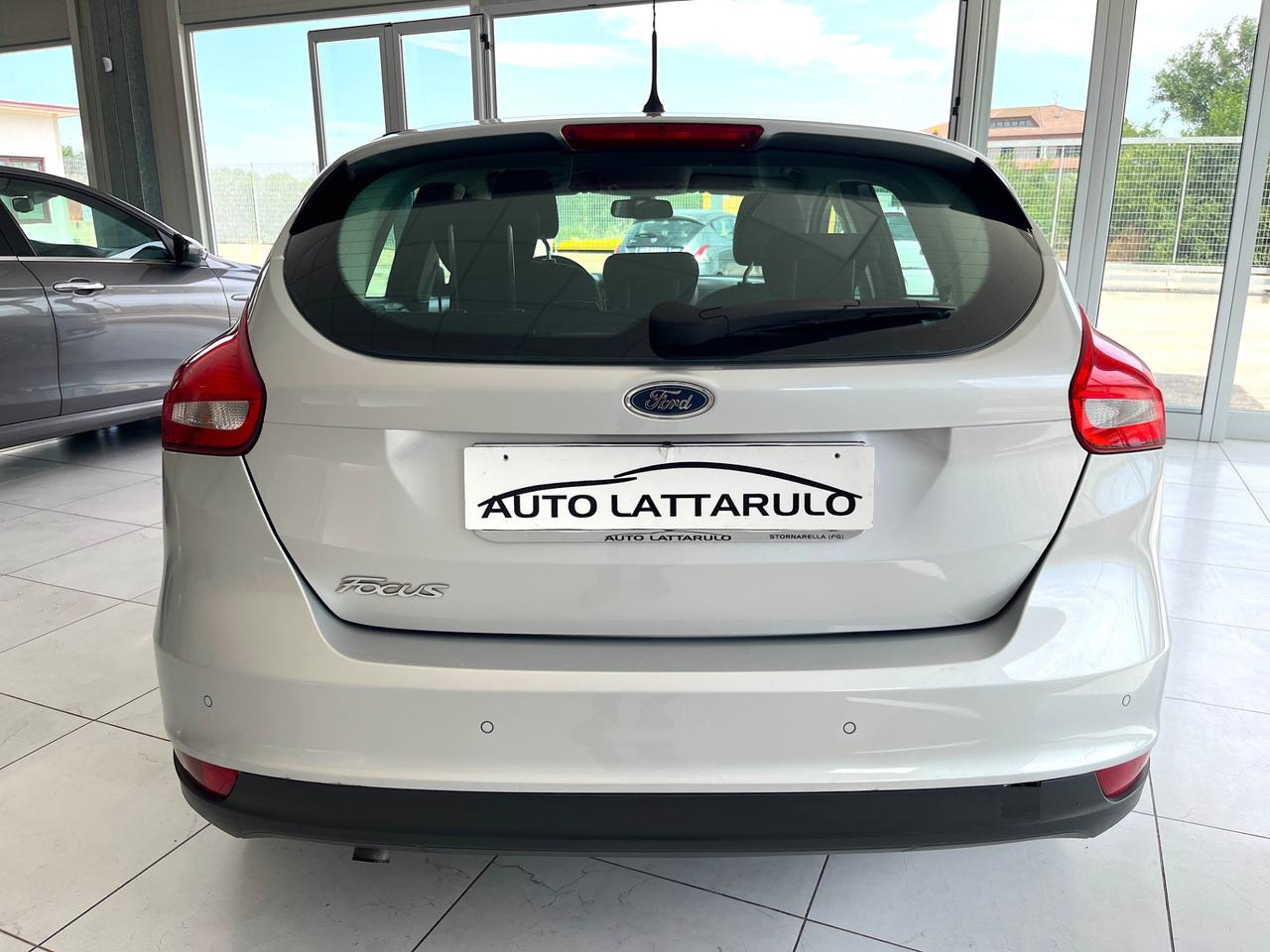 Ford Focus 1.5 TDCi 120 CV Titanium X 124000 KM