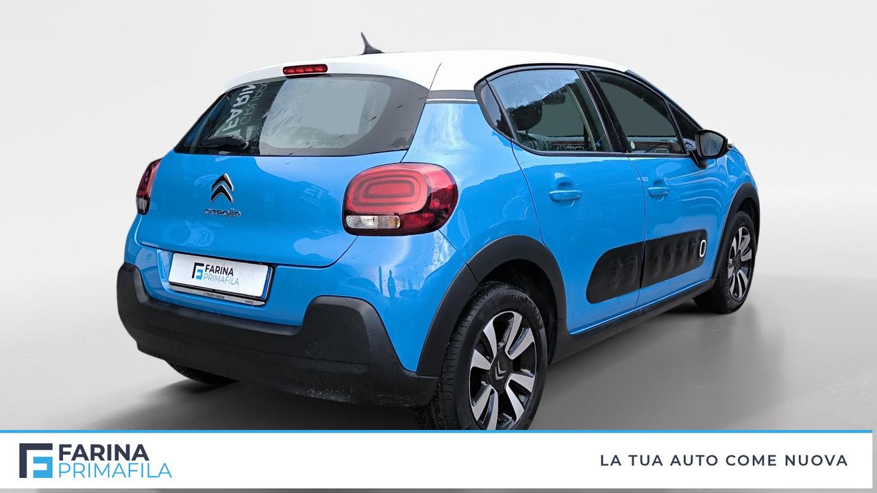 CITROEN C3 III 2017 - C3 1.2 puretech Shine s&s 83cv my18