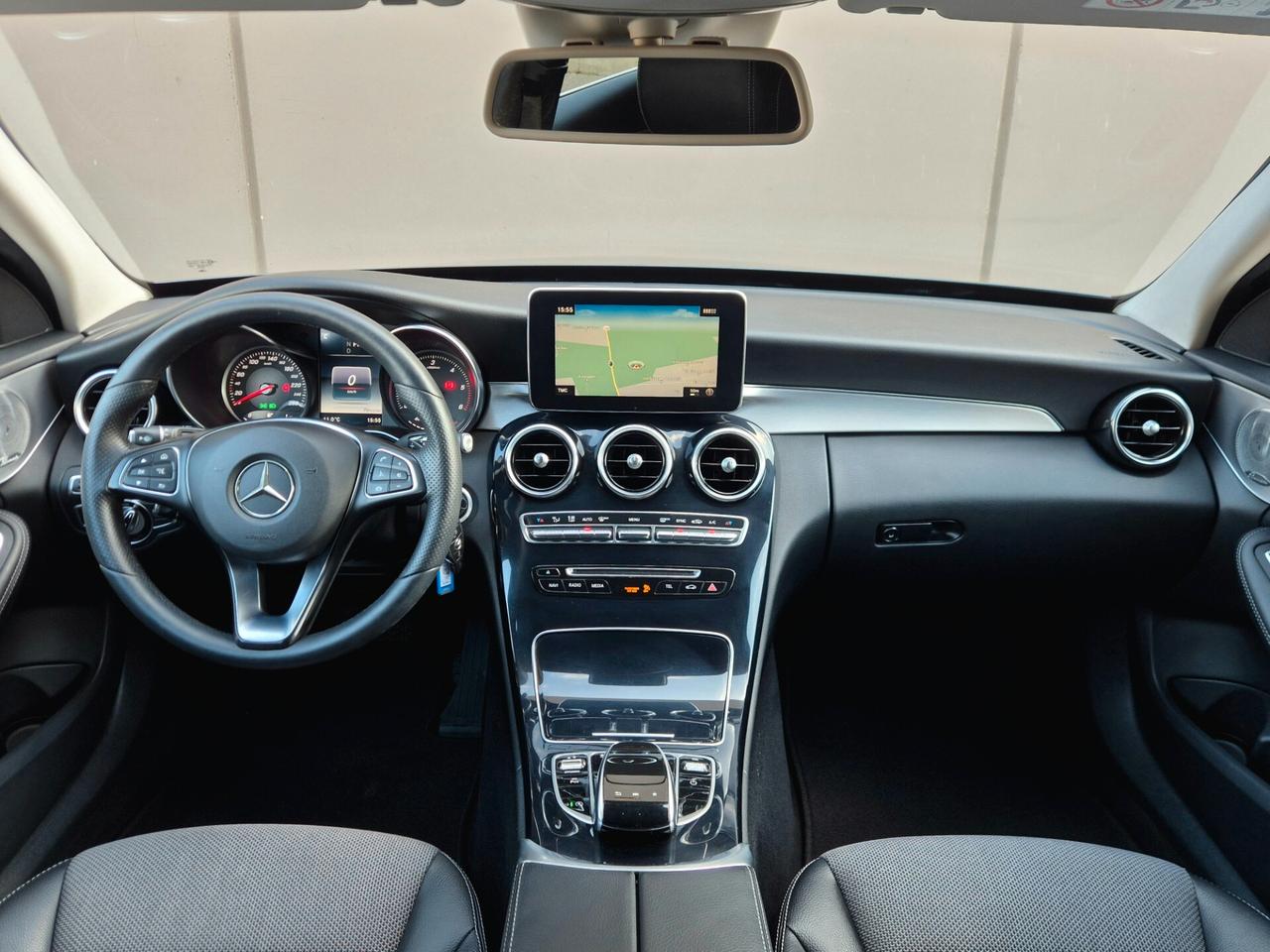 Mercedes-benz C 220 d S.W. Auto Premium AMG