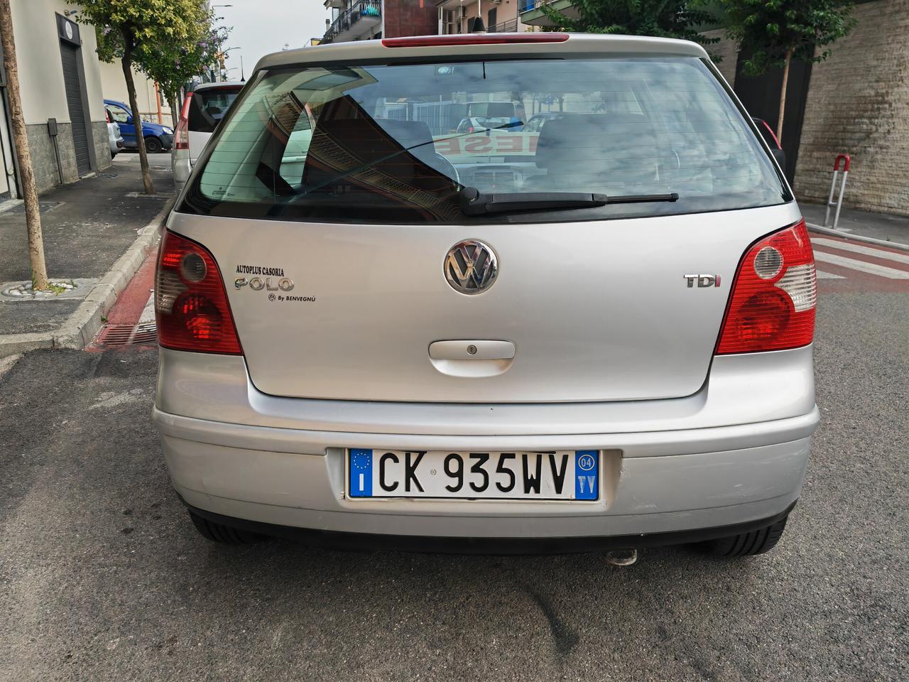VOLKSWAGEN POLO 1.4 TDI CV75 KW55 TRENDLINE