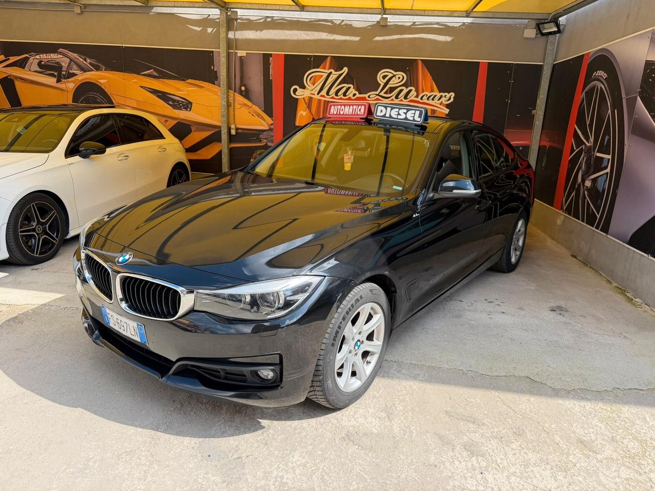 Bmw 320d GT 2.0cc diesel con garanzia-2017