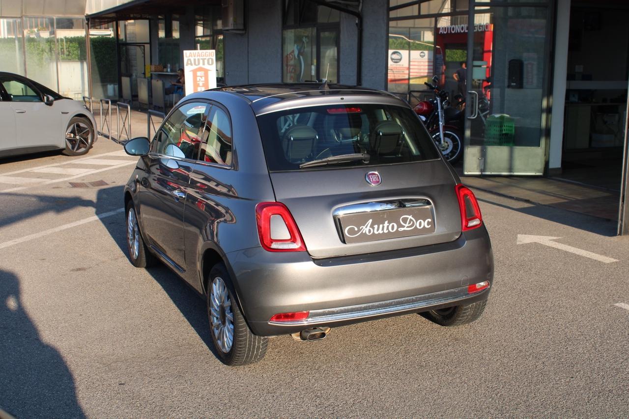 Fiat 500 1.2 Lounge TETTO IN VETRO BLUETOOTH