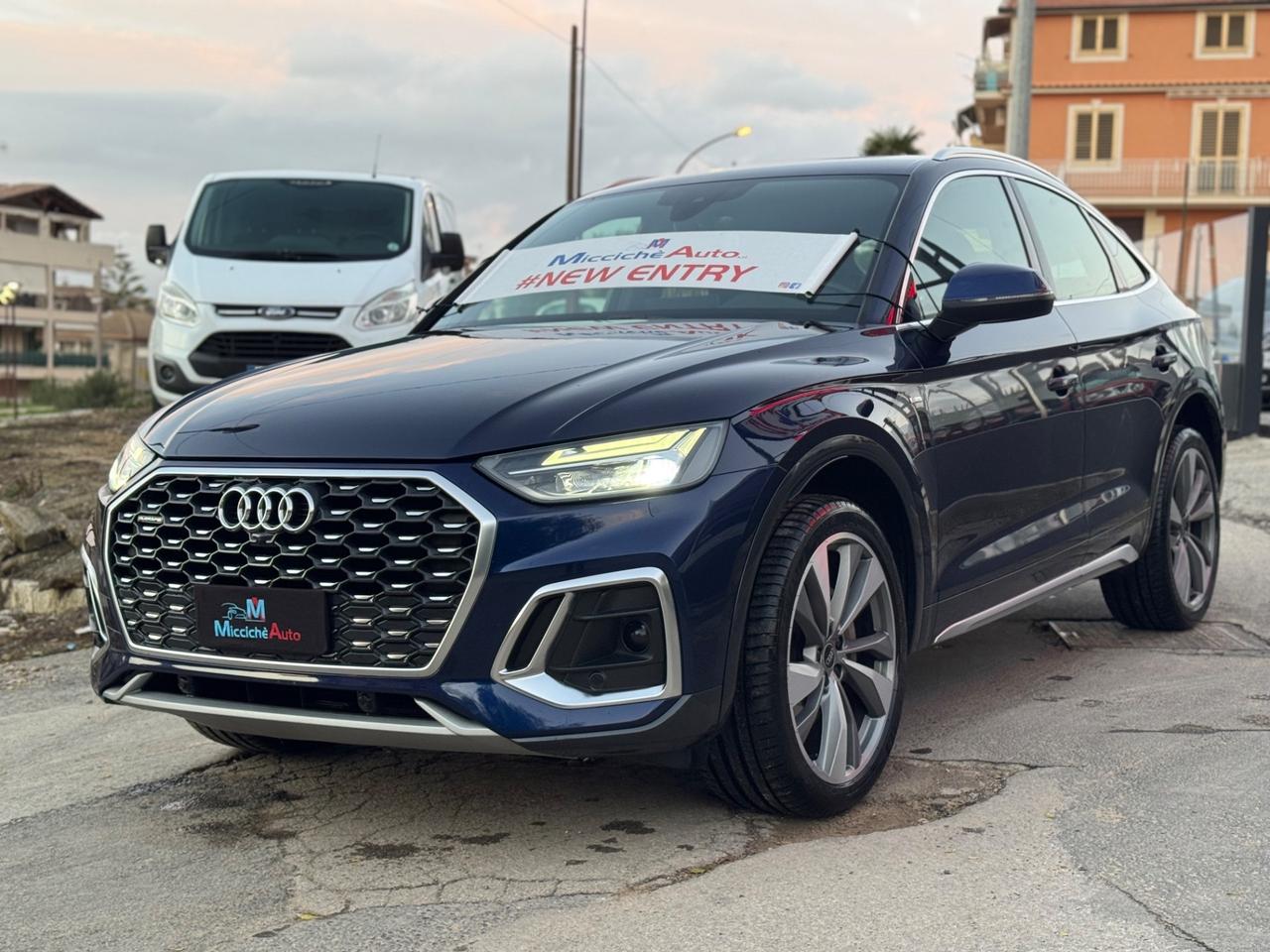 AUDI Q5 SPORTBACK 50 TDI 286 CV QUATTRO S-LINE FULL IVA