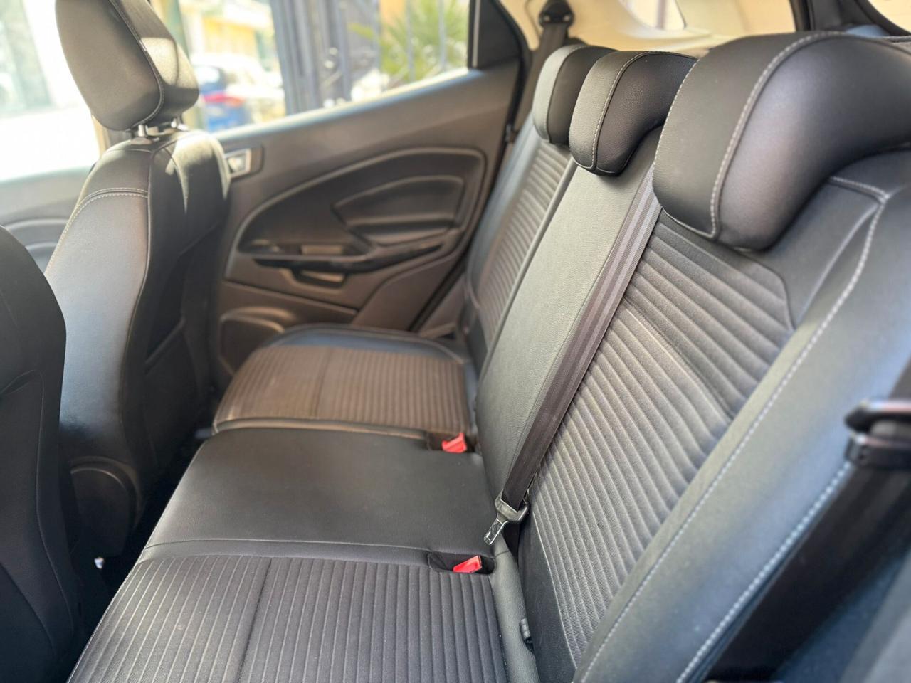 Ford EcoSport 1.5 Ecoblue 95 CV Start&Stop ST-Line Black Edition