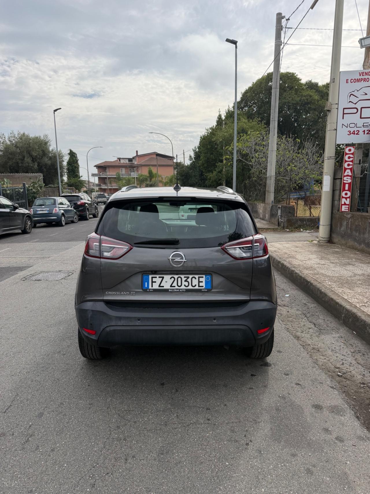 Opel Crossland X 1.2 12V Advance 2019