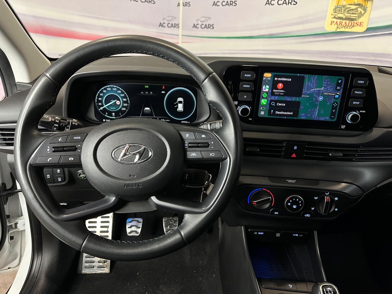 Hyundai Bayon 1.2 GPL MT Exclusive