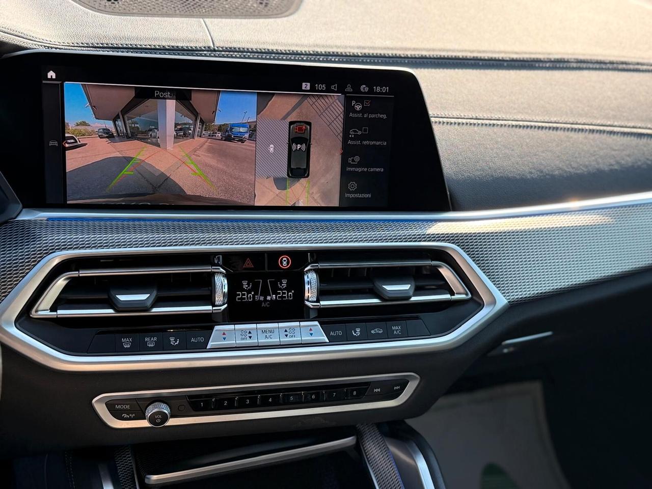Bmw X6 xD40i HYBRID MSPORT PERFORMANCE SOLI 25000KM ESCLUSIVA