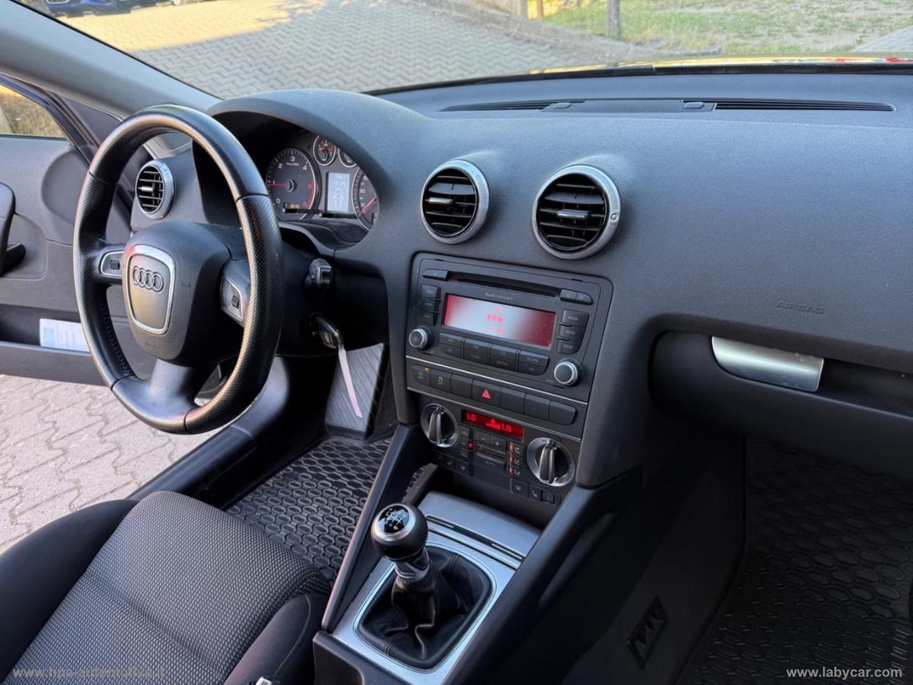 AUDI A3 SPORTBACK 2.0TDI 140CV Ambition