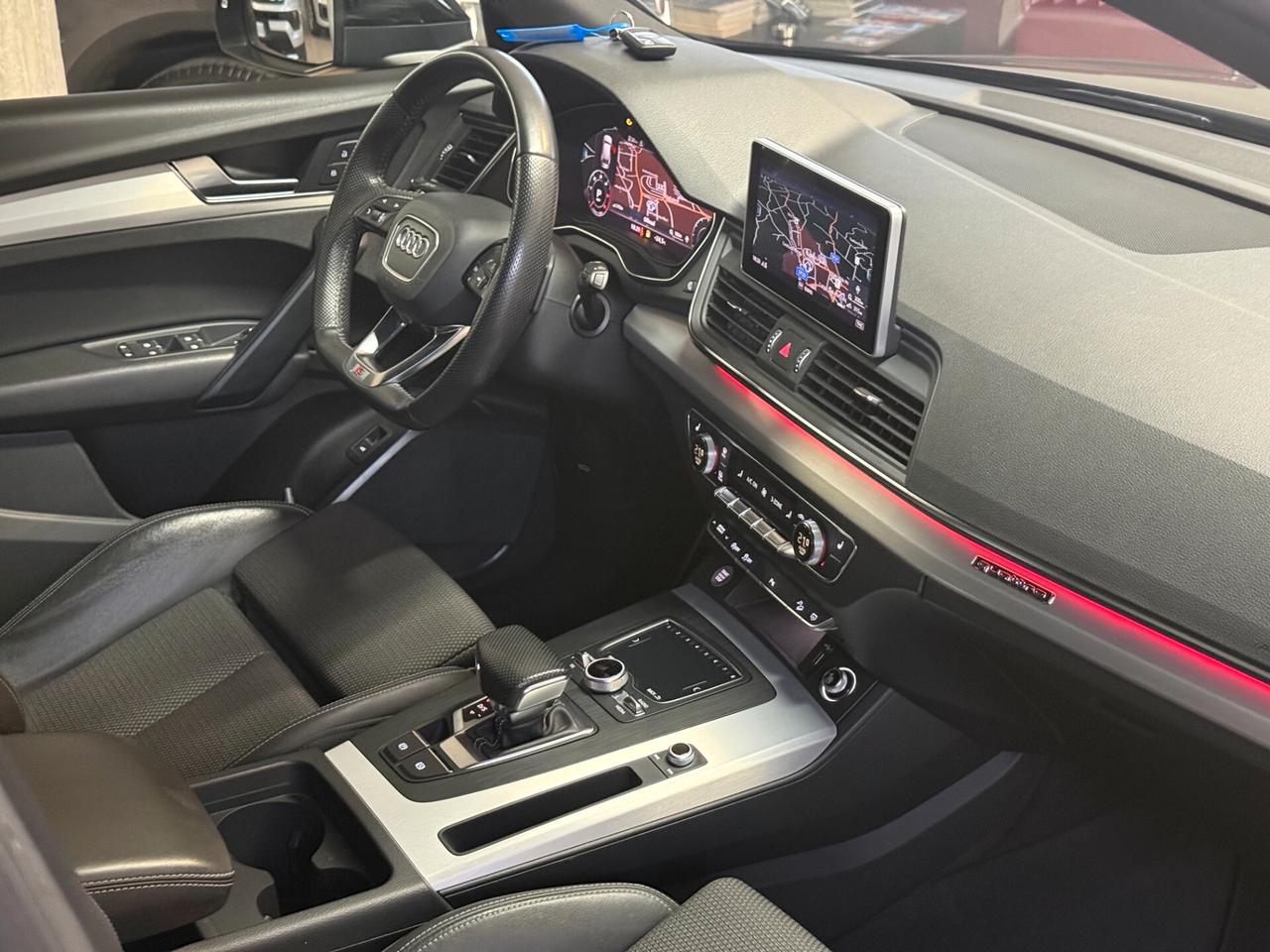 Audi Q5 40 TDI quattro S tronic line plus Matrix Ambiente Pelle