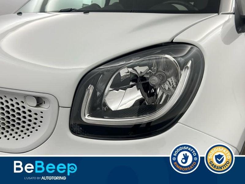 smart fortwo CABRIO 1.0 PASSION 71CV TWINAMIC