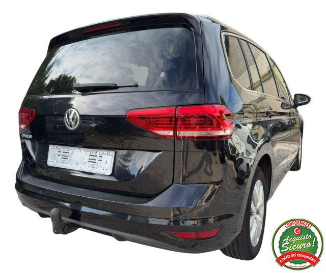 VOLKSWAGEN Touran 1.6 TDI 115 CV SCR Highline 7 posti Tetto