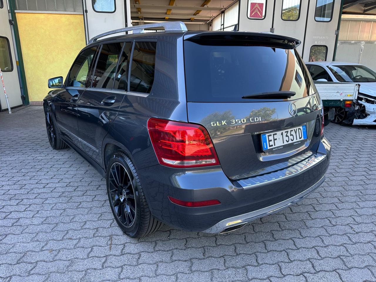 Mercedes-benz GLK 350 220 CDI 4Matic BlueEFFICIENCY Sport
