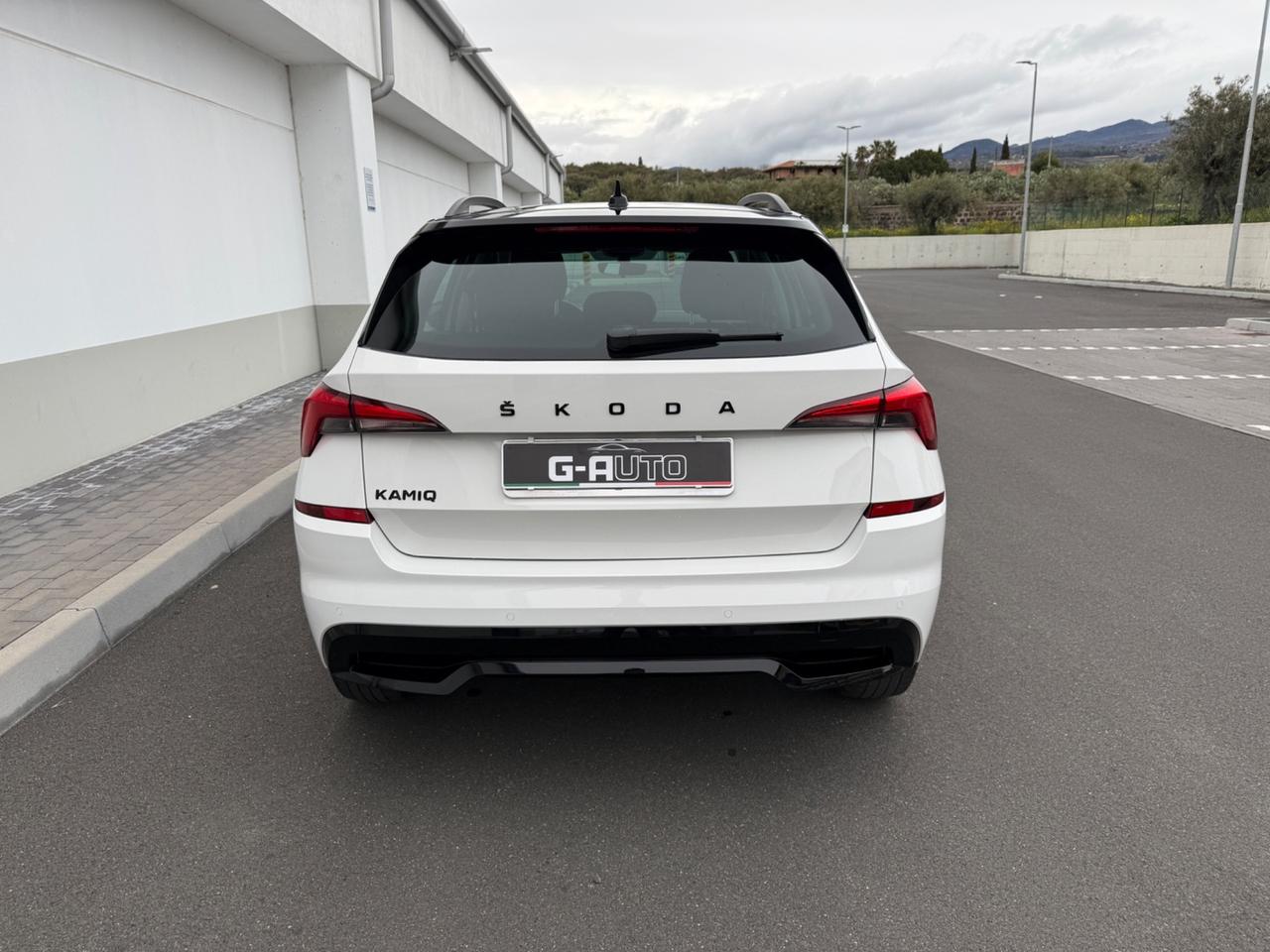 Skoda Kamiq 1.0 TSI Black Dots