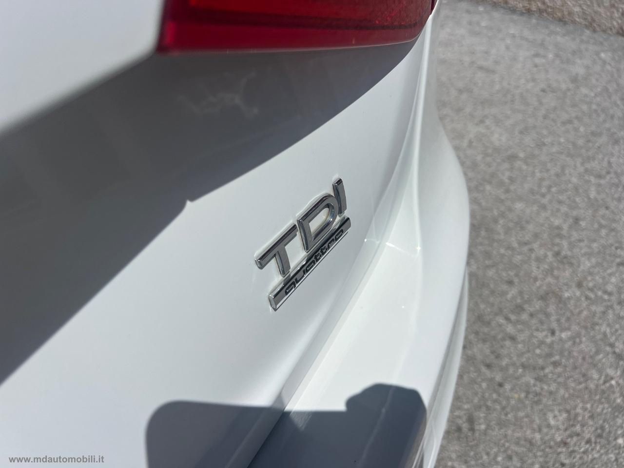 AUDI A4 Avant 2.0 TDI 177CV qu. S tr Advanced S LINE CERCHI 18
