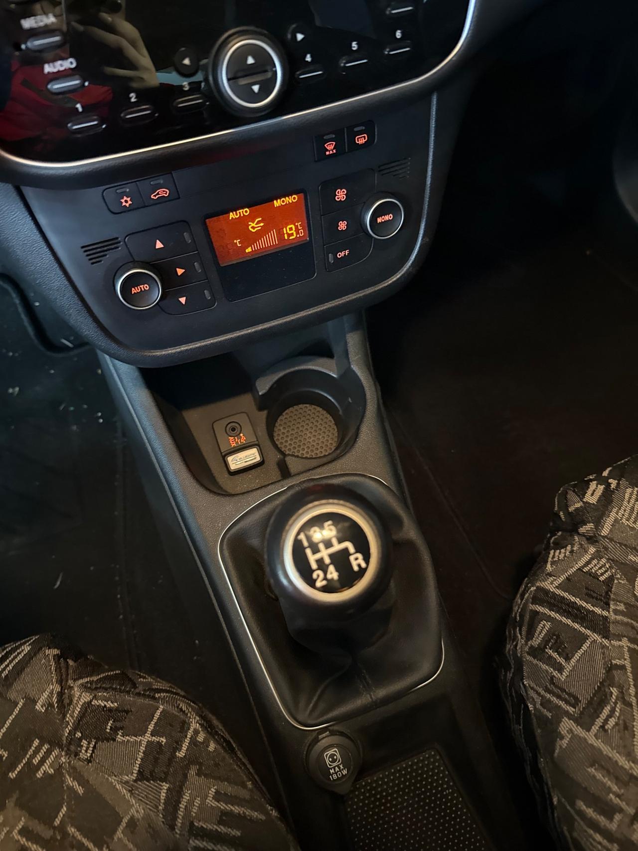 Fiat Punto 1.4 8V 5 porte Natural Power Lounge