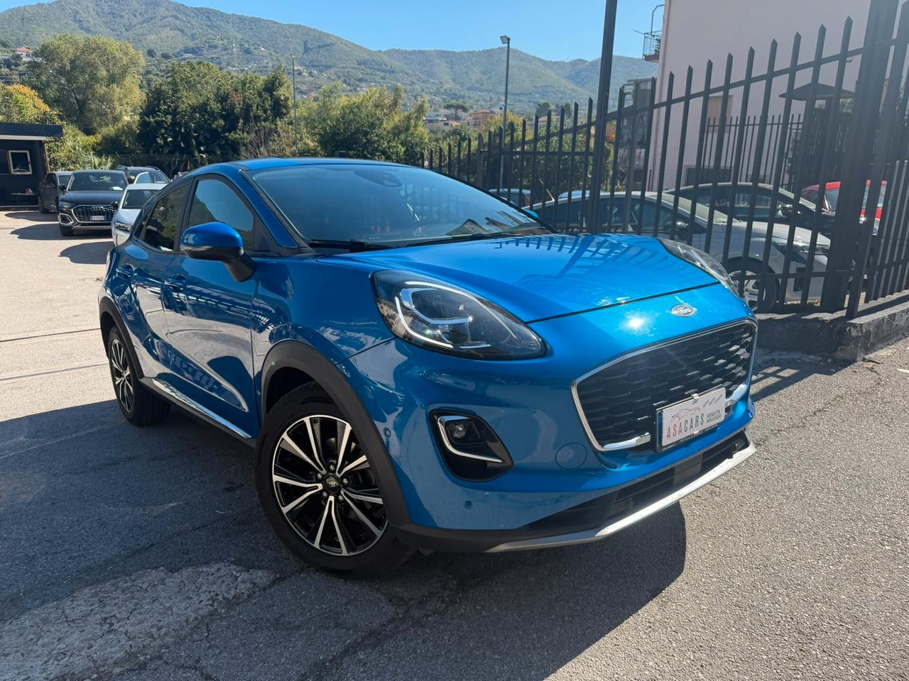 Ford Puma 1.0 EcoBoost Hybrid 125 CV S&S Titanium