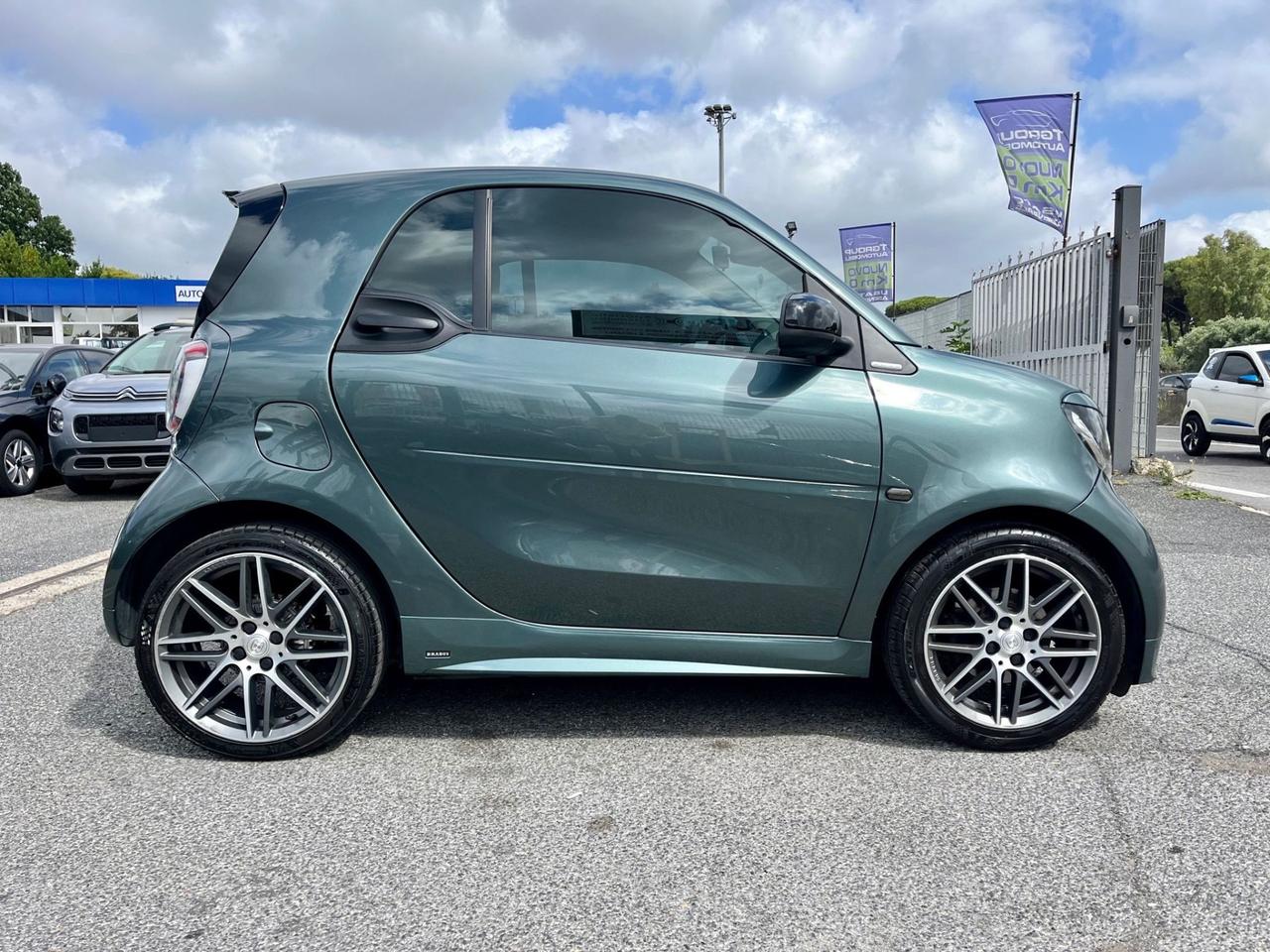 Smart ForTwo BRABUS 0.9 Turbo twinamic Tailor Made