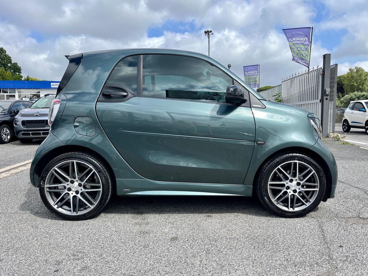 Smart ForTwo BRABUS 0.9 Turbo twinamic Xclusive